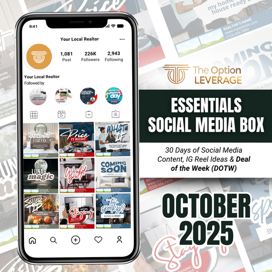 Social Media Monthly Collection - October 2025