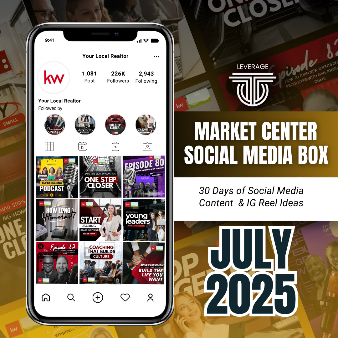 Market Center Social Media Box - July 2025