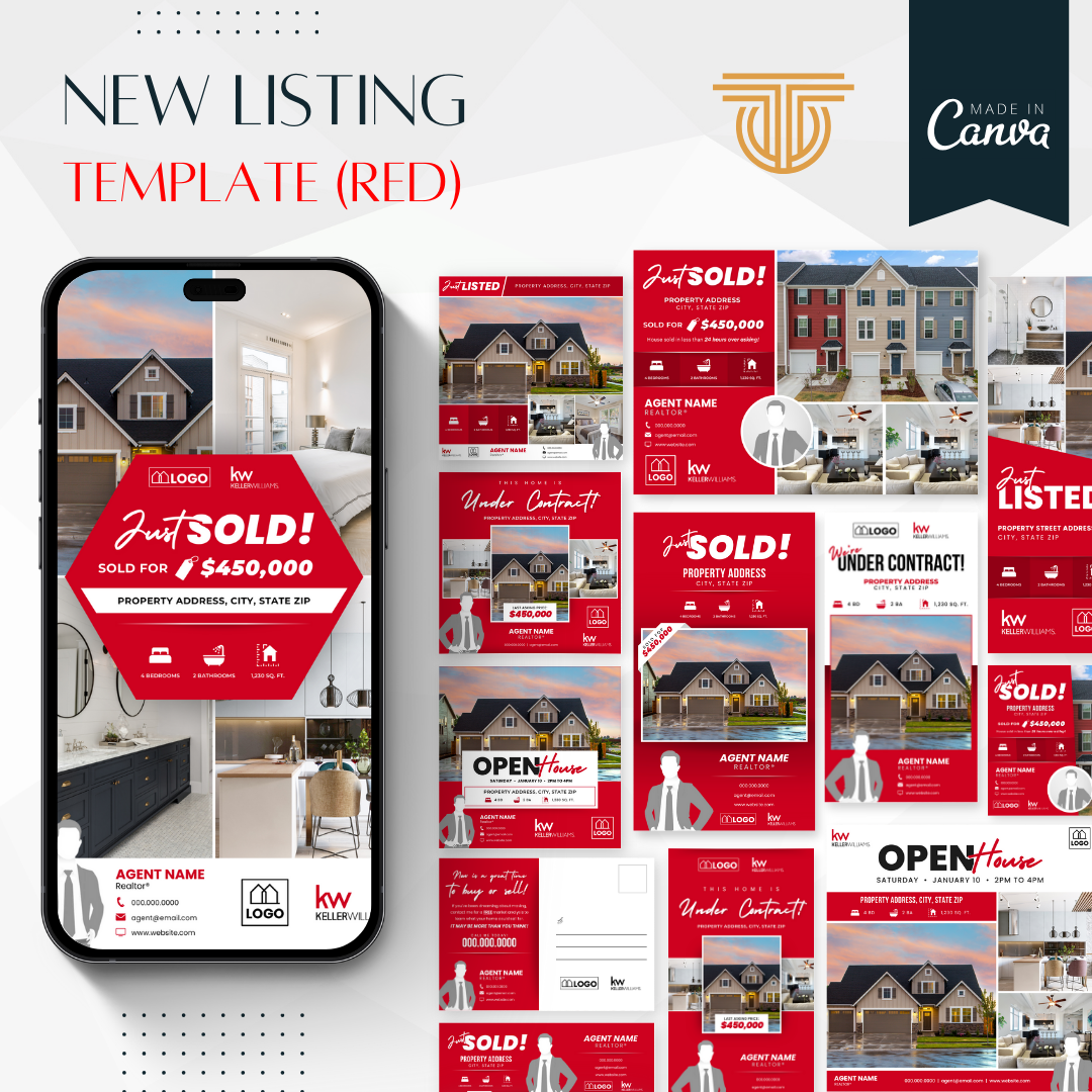 Listing Marketing Package