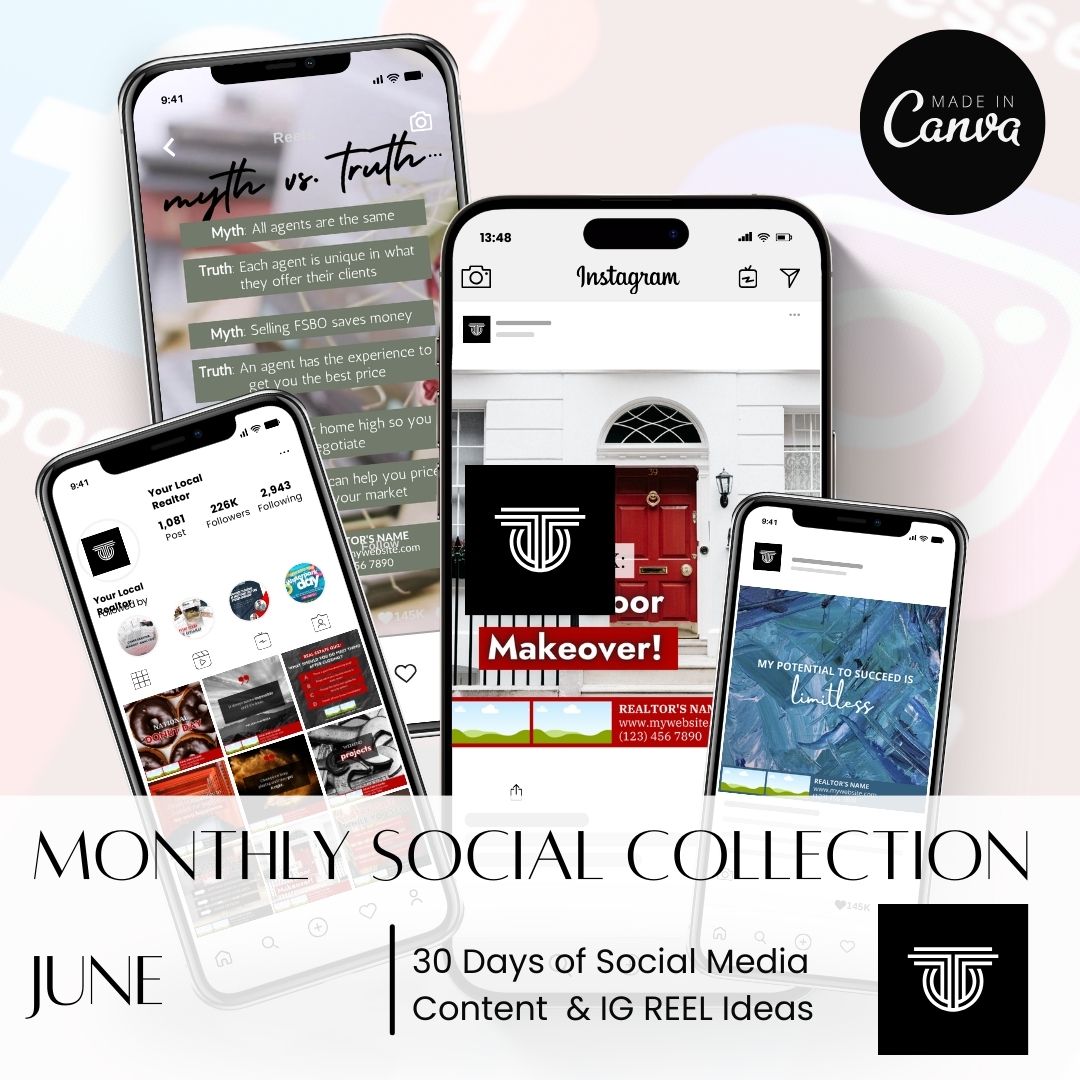 Social Media Monthly Collection - June 2024