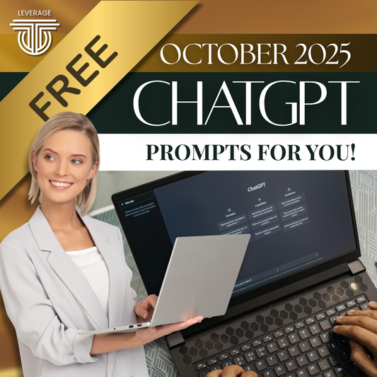 FREE OCTOBER ChatGPT Prompts