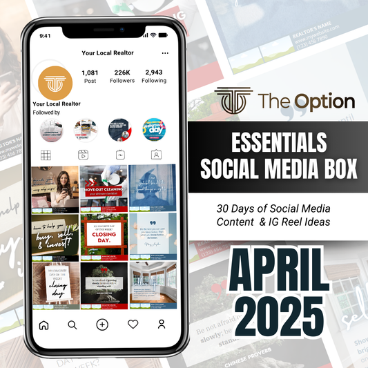 Social Media Monthly Collection - April 2025