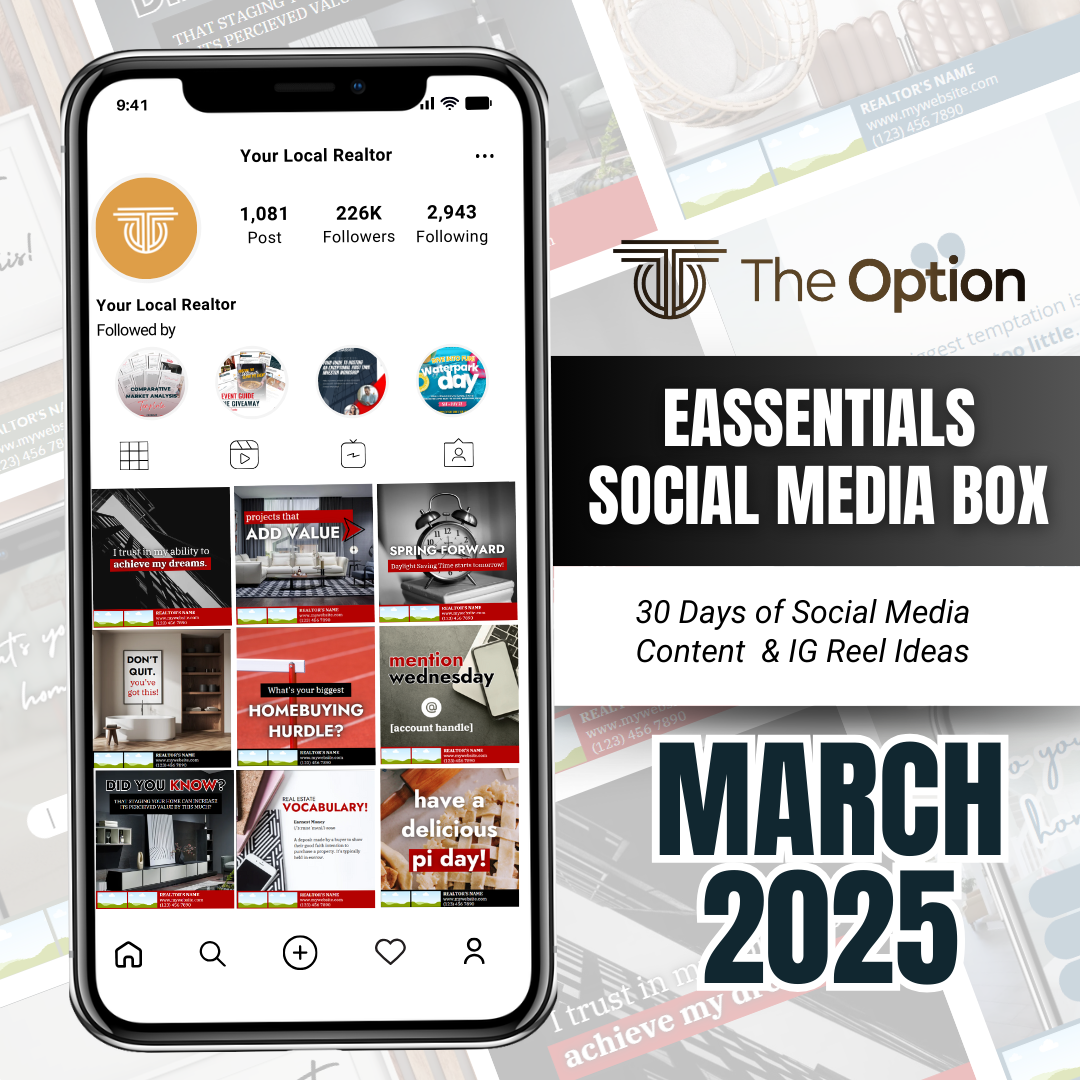Social Media Monthly Collection - March 2025