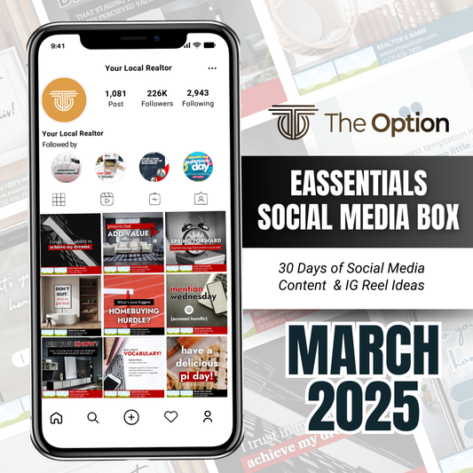 Social Media Monthly Collection - March 2025