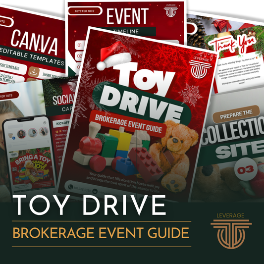 Toy Drive Brokerage Event Guide
