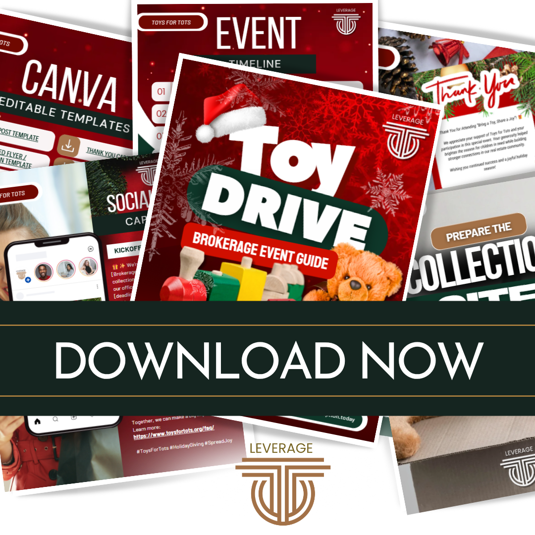 Toy Drive Brokerage Event Guide