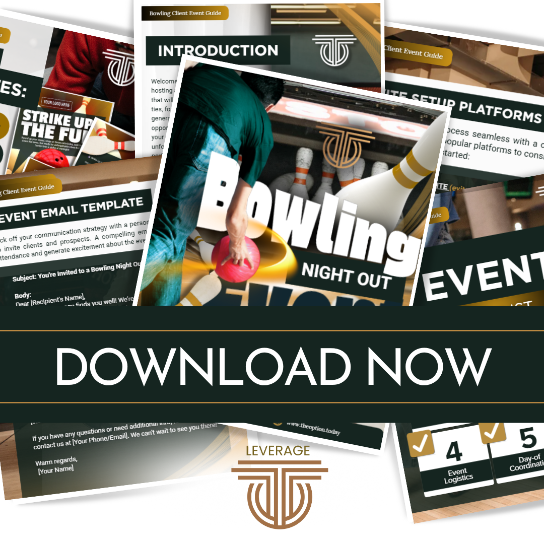 Bowling Night Out Event Guide