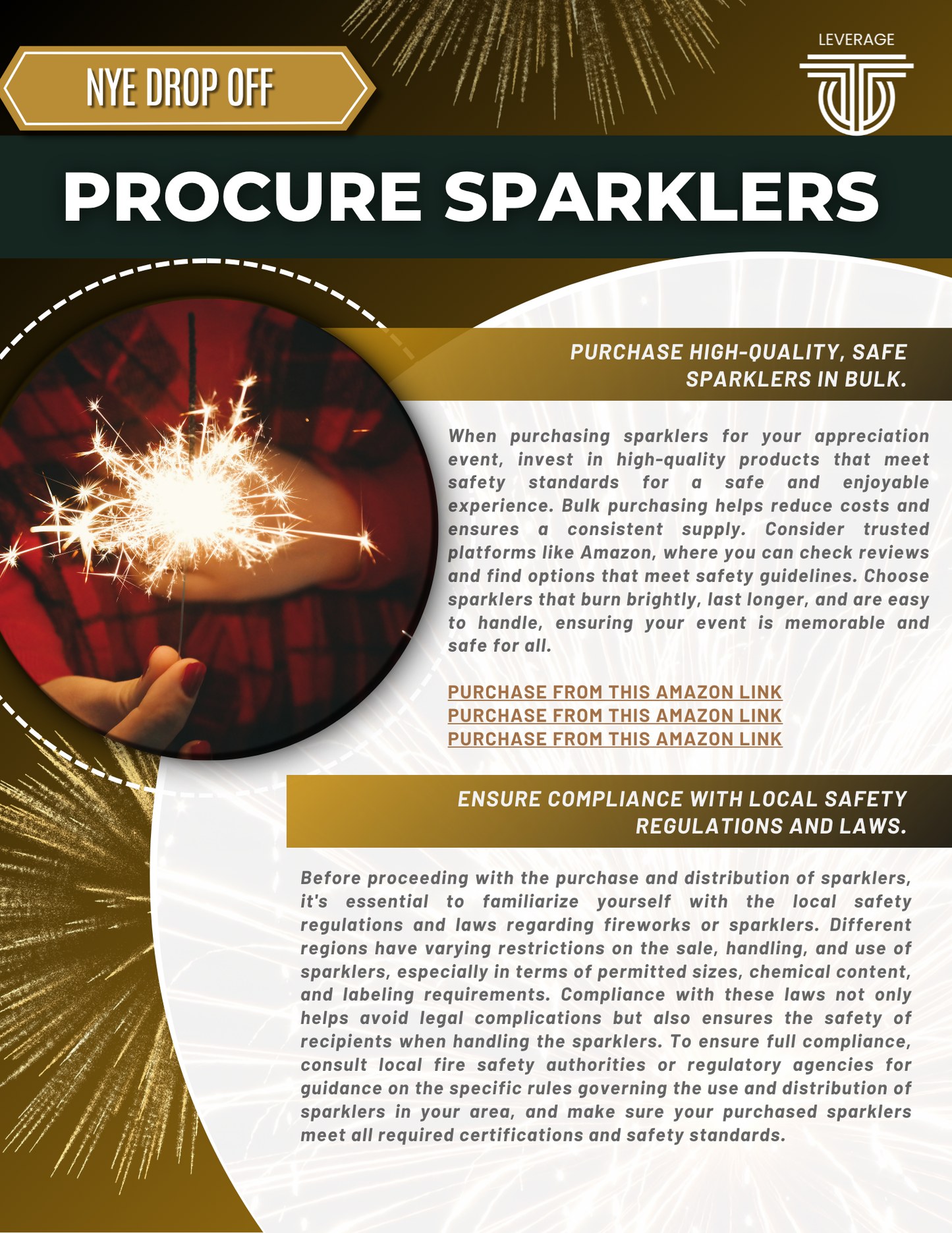 NYE Drop Off Event Guide