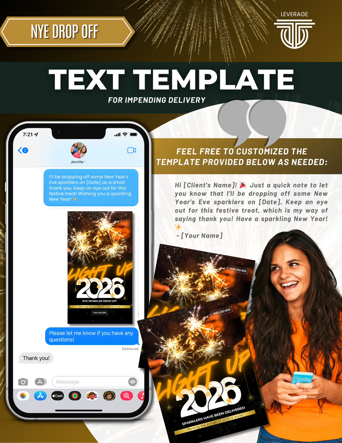 NYE Drop Off Event Guide