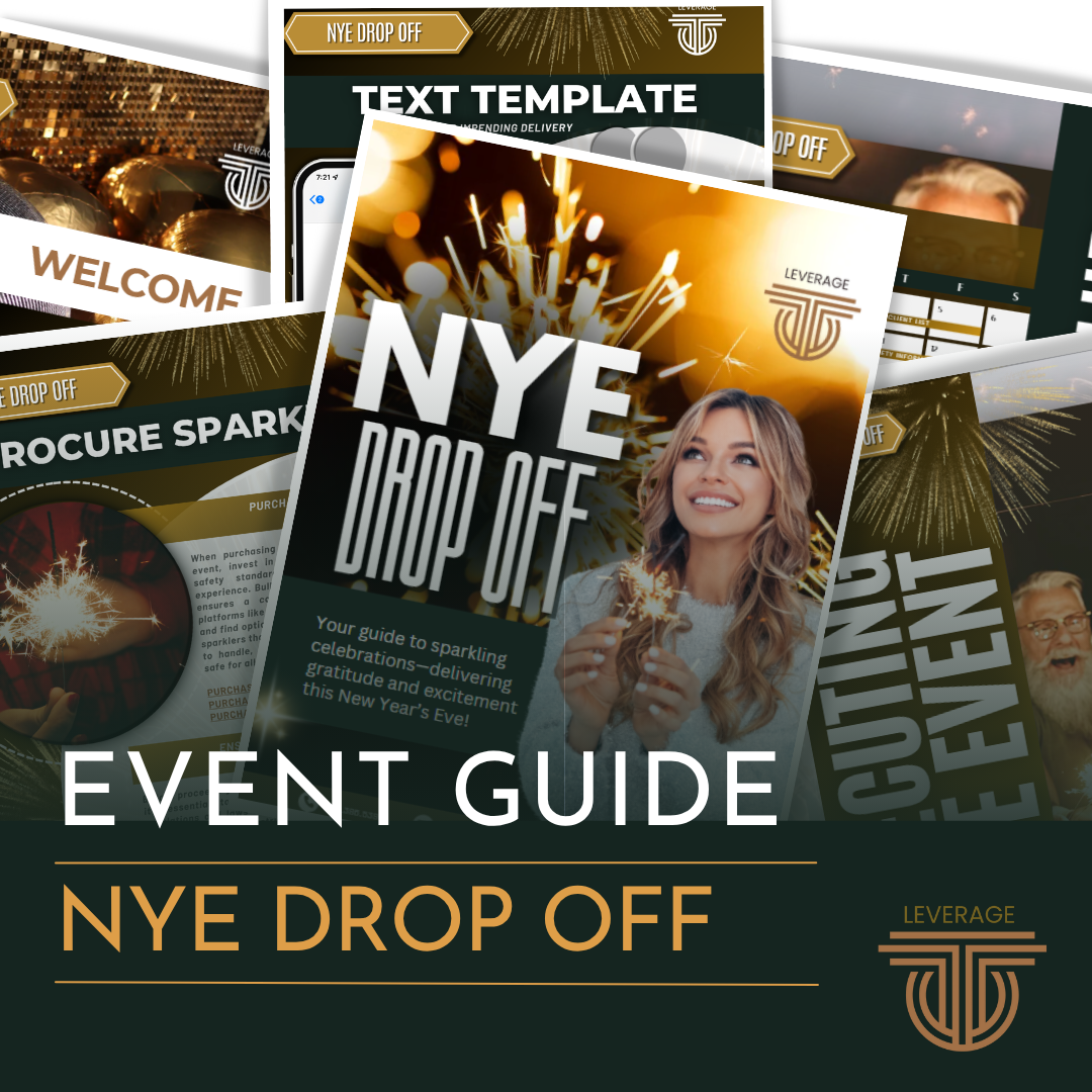 NYE Drop Off Event Guide