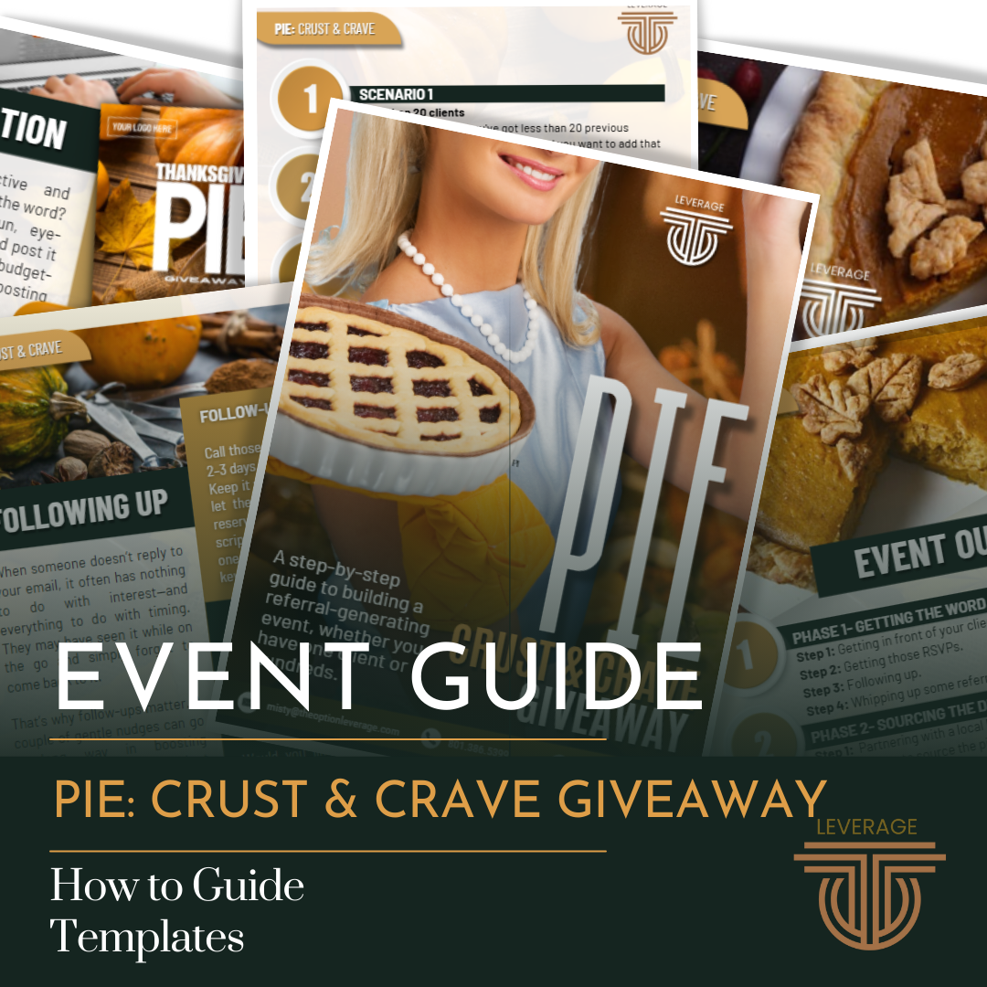 Pie: Crust & Crave Giveaway Event Collection