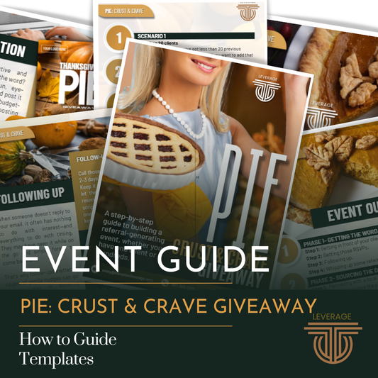 Pie: Crust & Crave Giveaway Event Guide