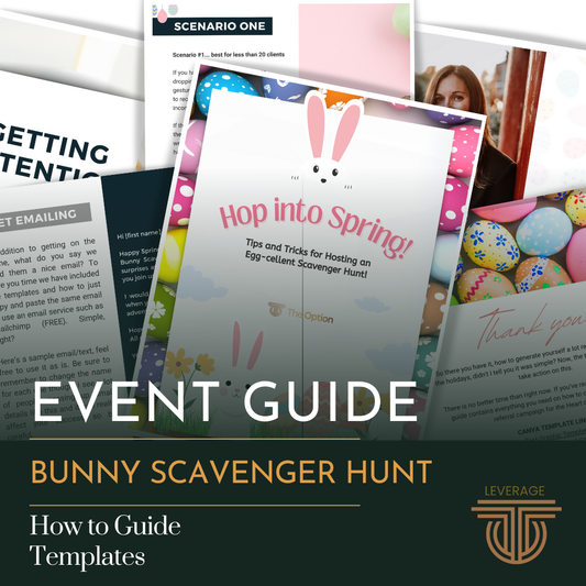 Bunny Scavenger Hunt Event Guide