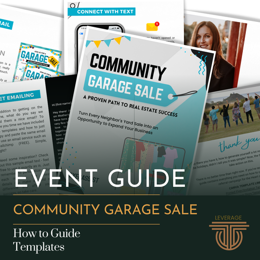Community Garage Sale Event Guide