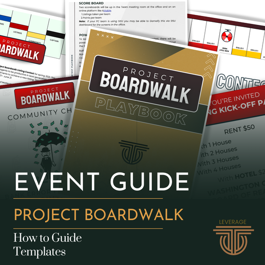 Project Boardwalk Event Guide