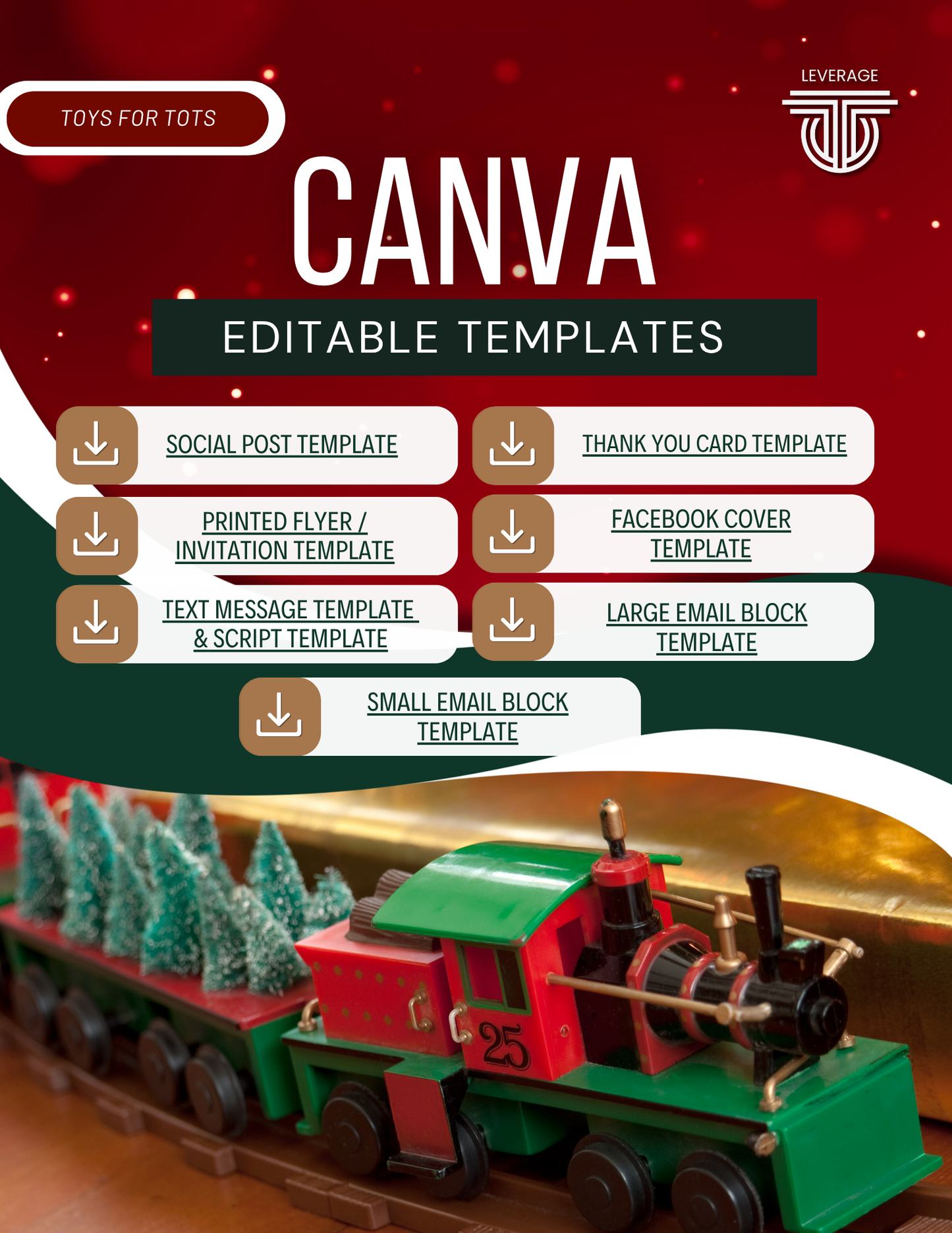 Toy Drive Brokerage Event Guide