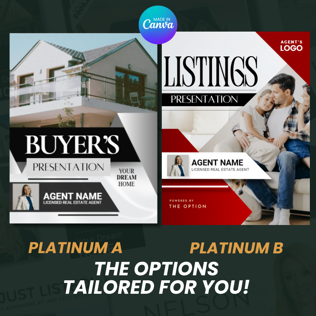 Platinum Agent Brand Kit