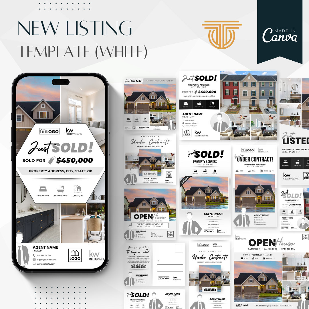 Listing Marketing Package