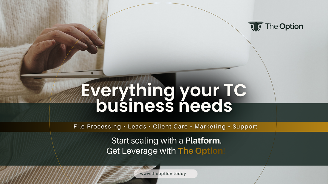 Why Partnering with The Option Leverage Platform as a Transaction Coordinator is a Game-Changer for Your Business