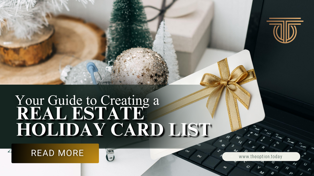 Your Guide to Creating a Real Estate Holiday Card List