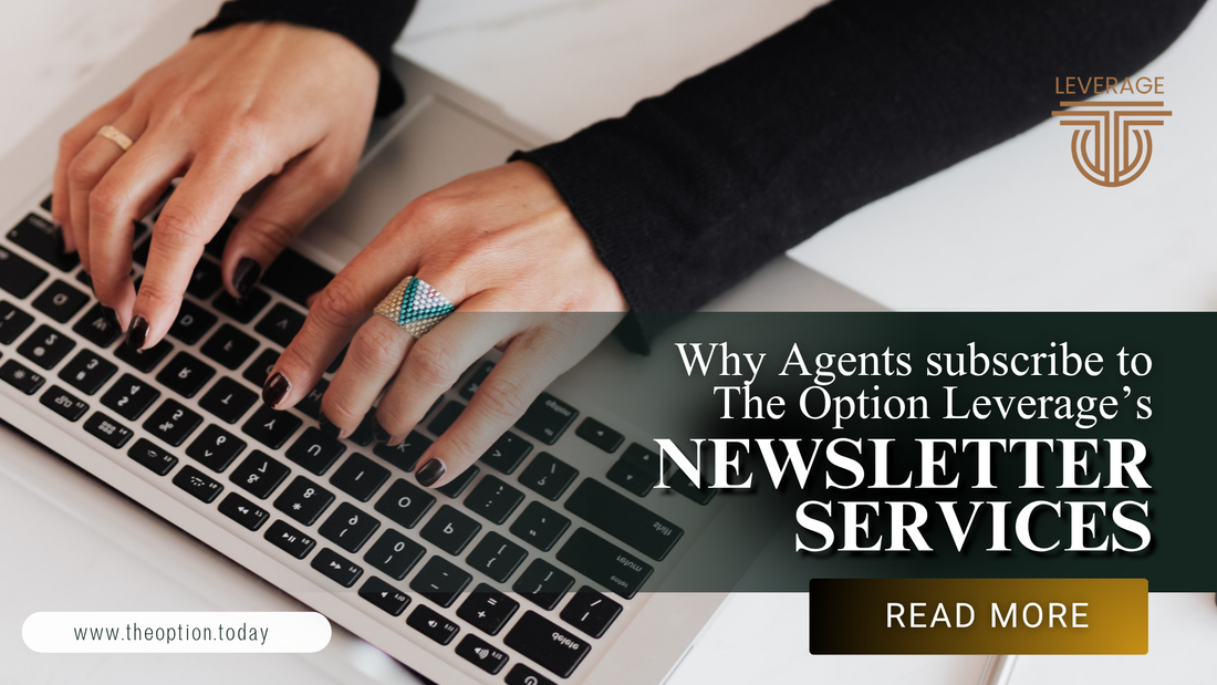 Why Agents Using The Option Leverage See 50% Open Rates and 10% Click Rates