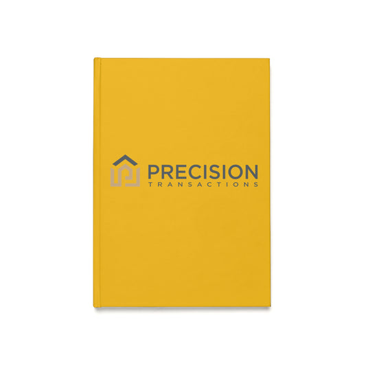 Precision Transactions Hardcover Journal (A5)