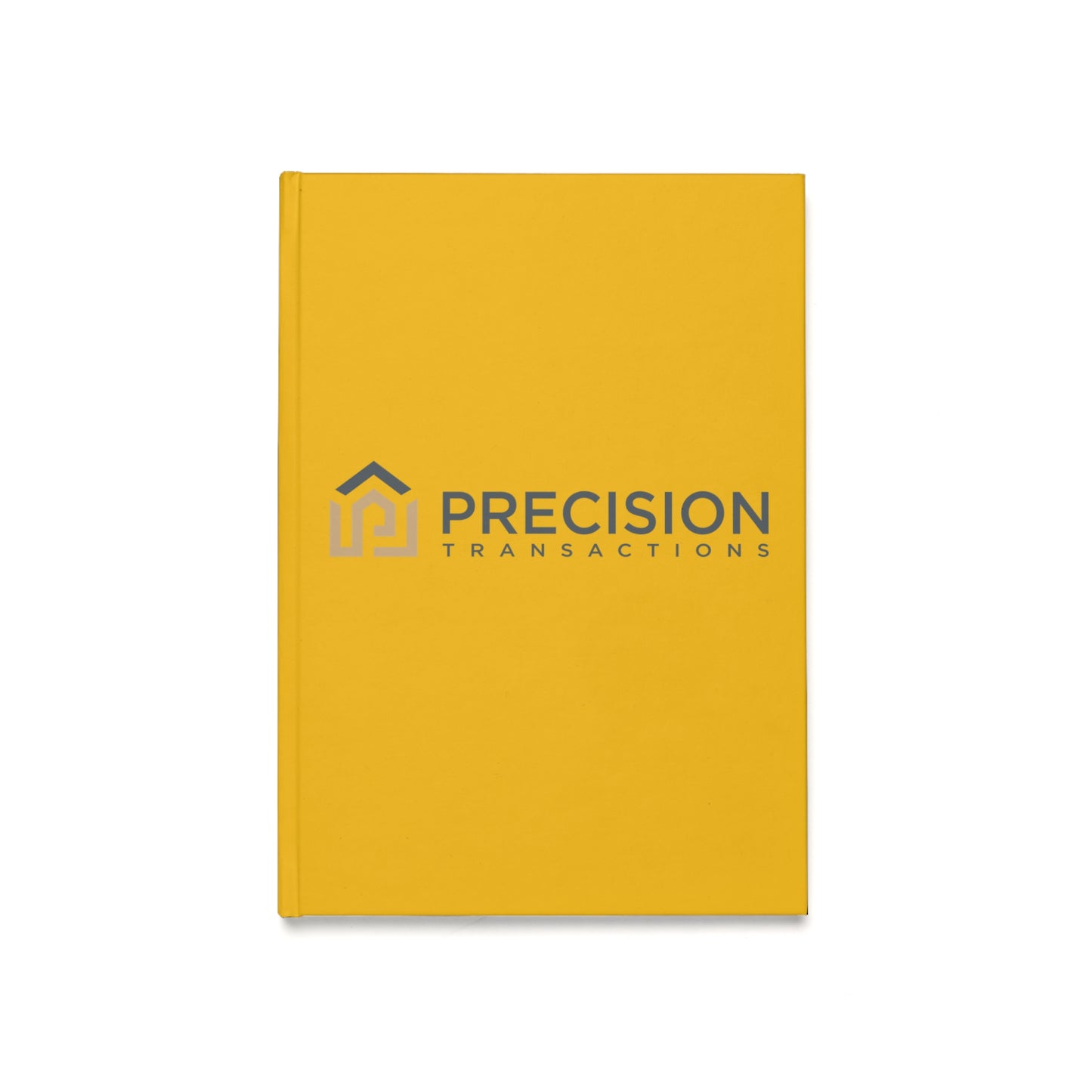 Precision Transactions Hardcover Journal (A5)