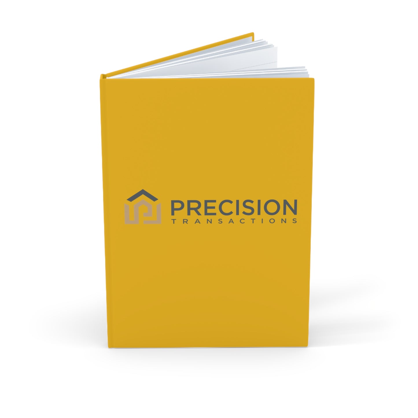 Precision Transactions Hardcover Journal (A5)