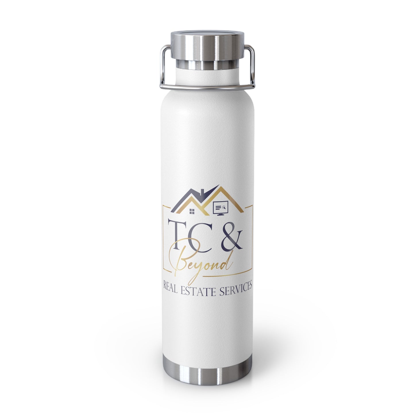 TC & Beyond  Vacuum Insulated Bottle, 22oz