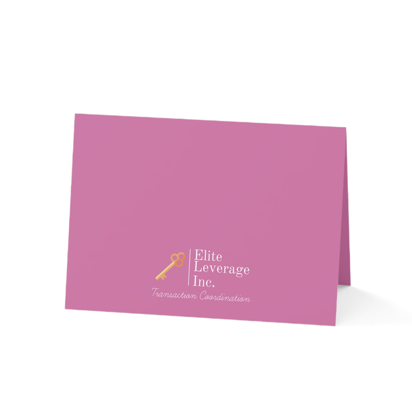 Elite Leverage Greeting Cards (1, 10, 30, and 50pcs)