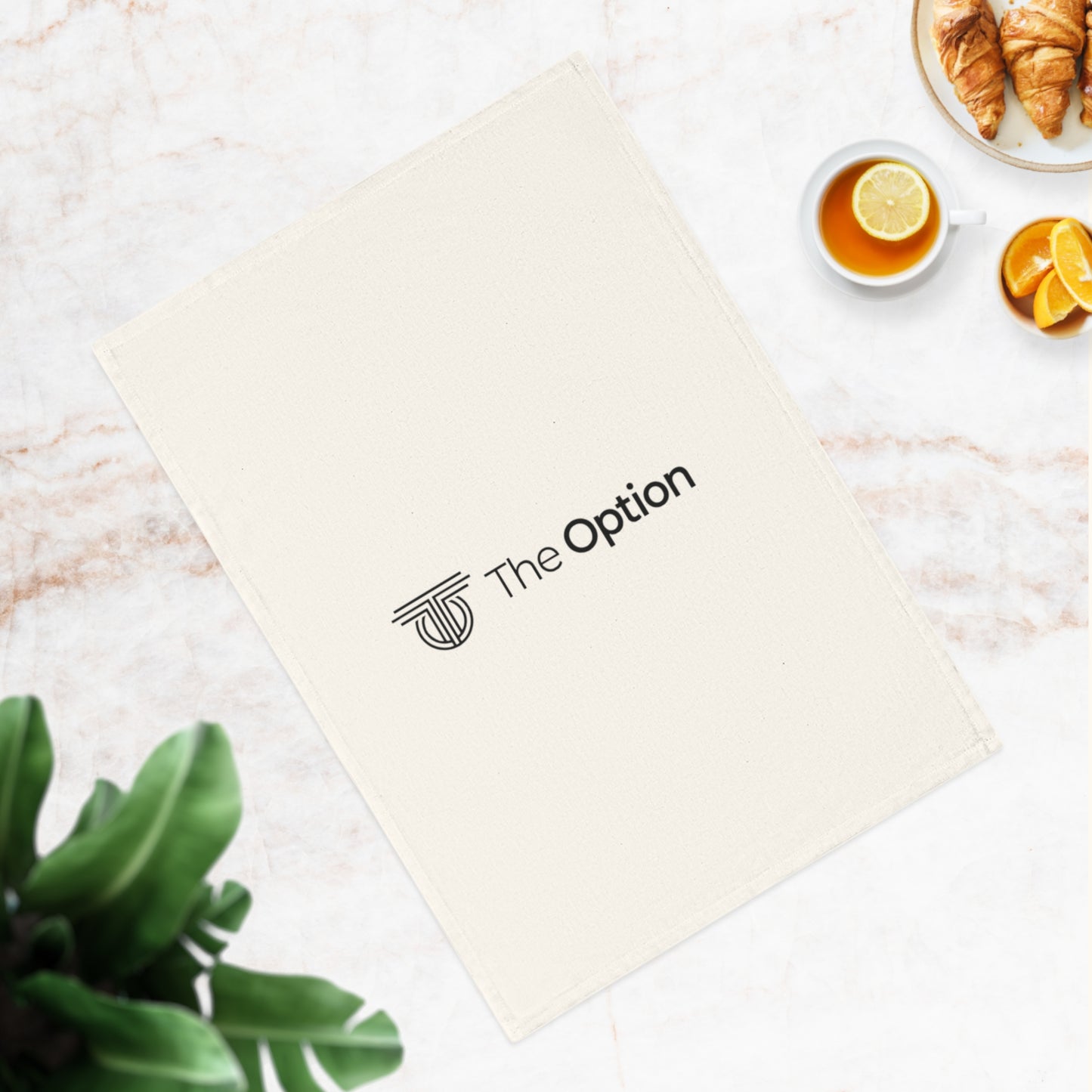 The Option - Cotton Tea Towel