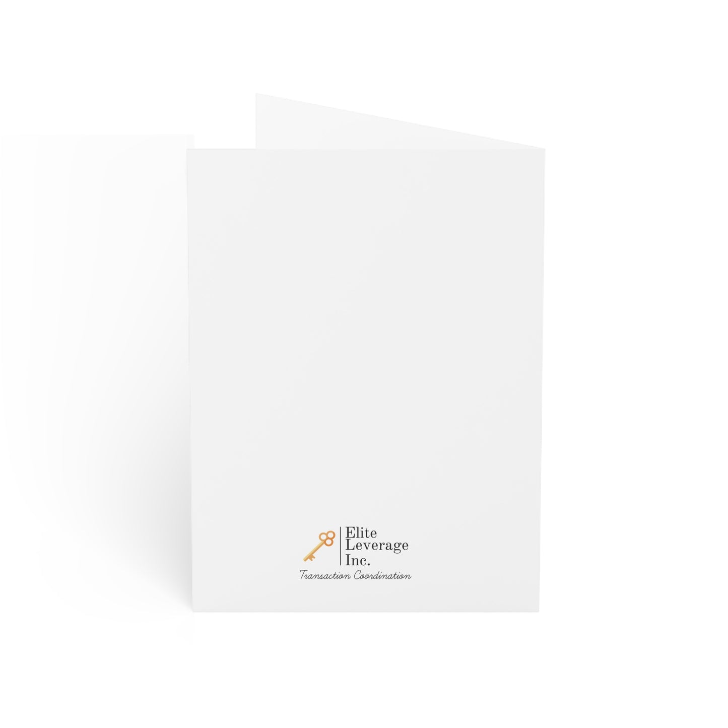 Elite Leverage Greeting Cards (1, 10, 30, and 50pcs)