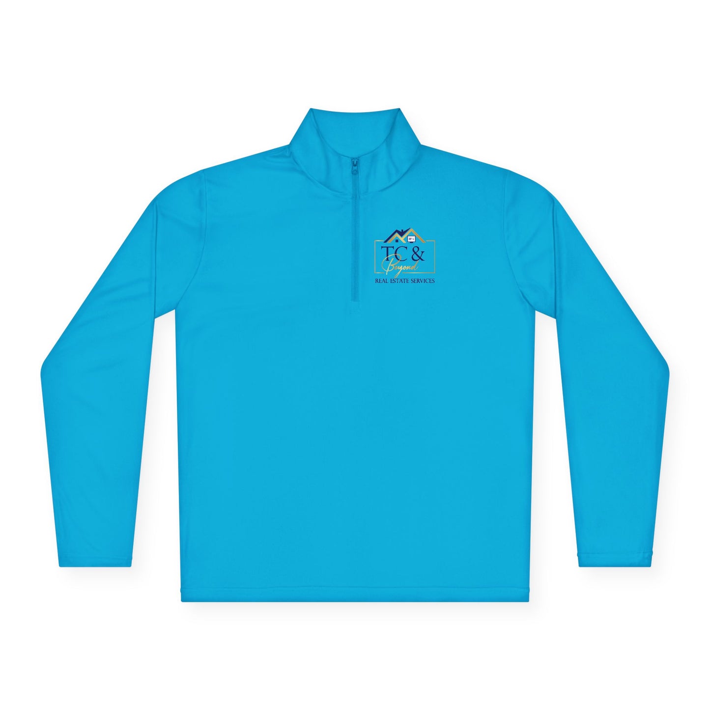 TC and Beyond Quarter-Zip Pullover with Mountain Logo