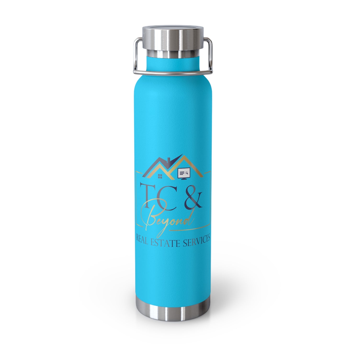 TC & Beyond  Vacuum Insulated Bottle, 22oz