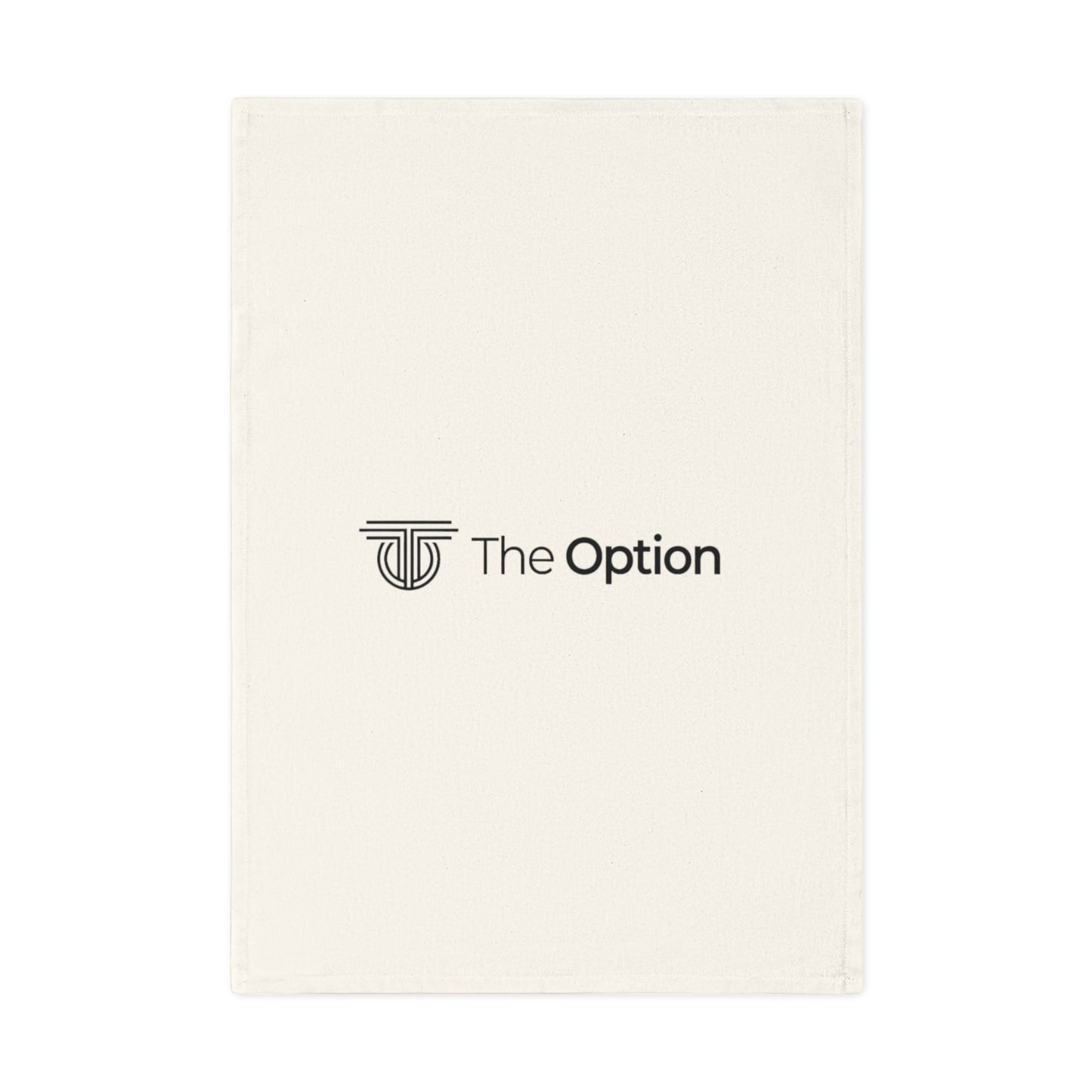 The Option - Cotton Tea Towel