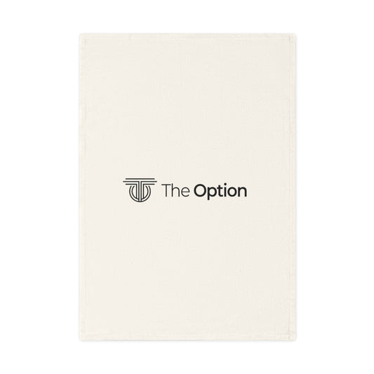 The Option - Cotton Tea Towel