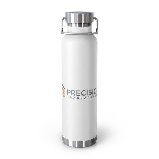 Precision TC  Vacuum Insulated Bottle, 22oz