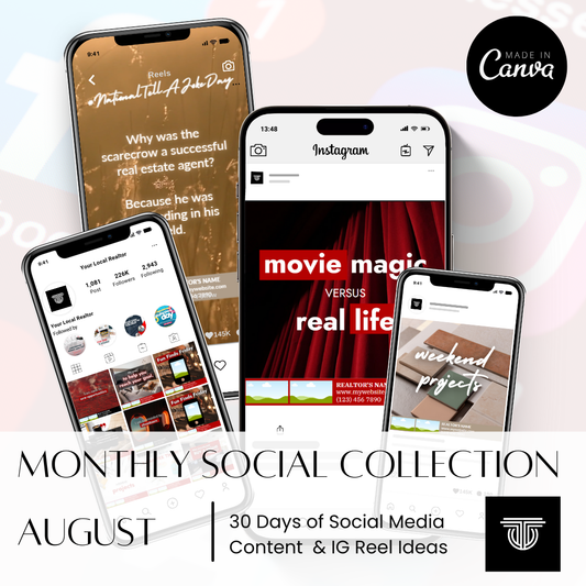 Social Media Monthly Collection - August 2024