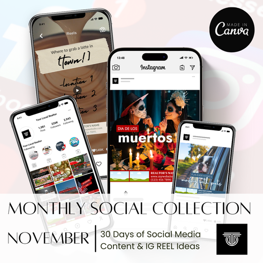 Social Media Monthly Collection - November 2024