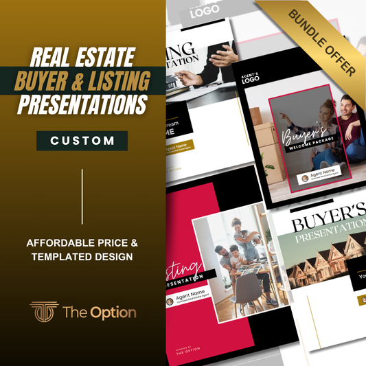 Custom Listing and Buyer Presentation (package)