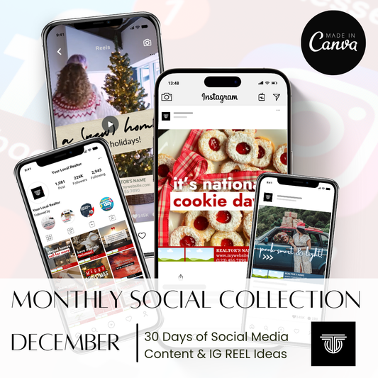 Social Media Monthly Collection - December 2024