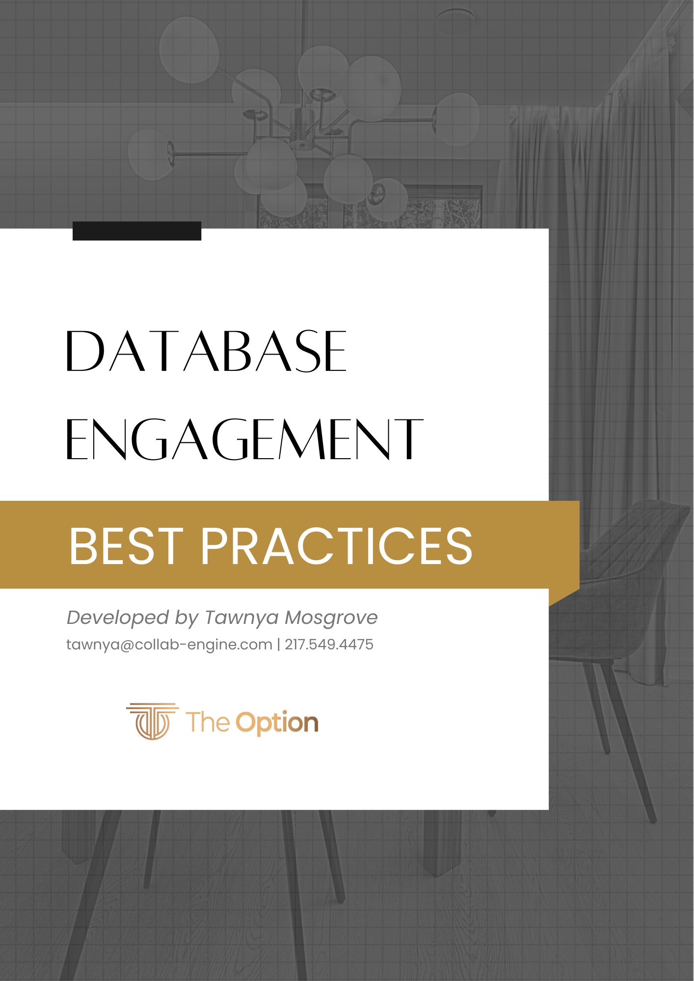 FREE Database Best Practices Guide