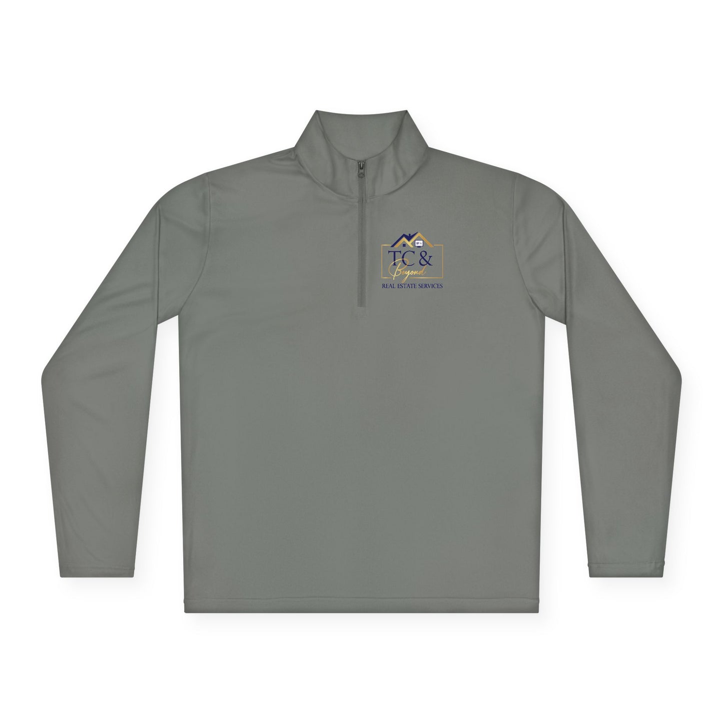 TC and Beyond Quarter-Zip Pullover with Mountain Logo