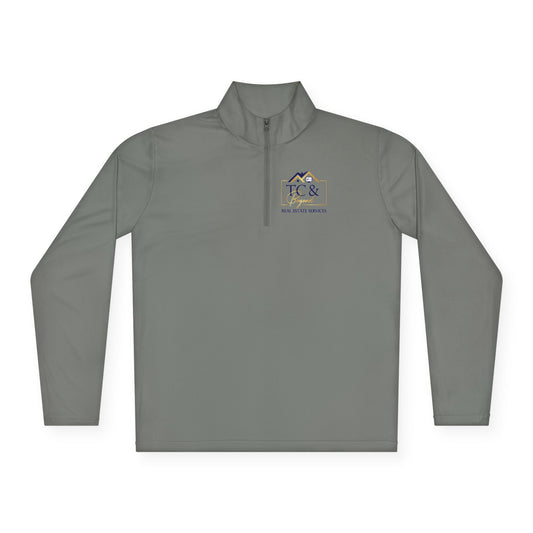 TC and Beyond Quarter-Zip Pullover with Mountain Logo