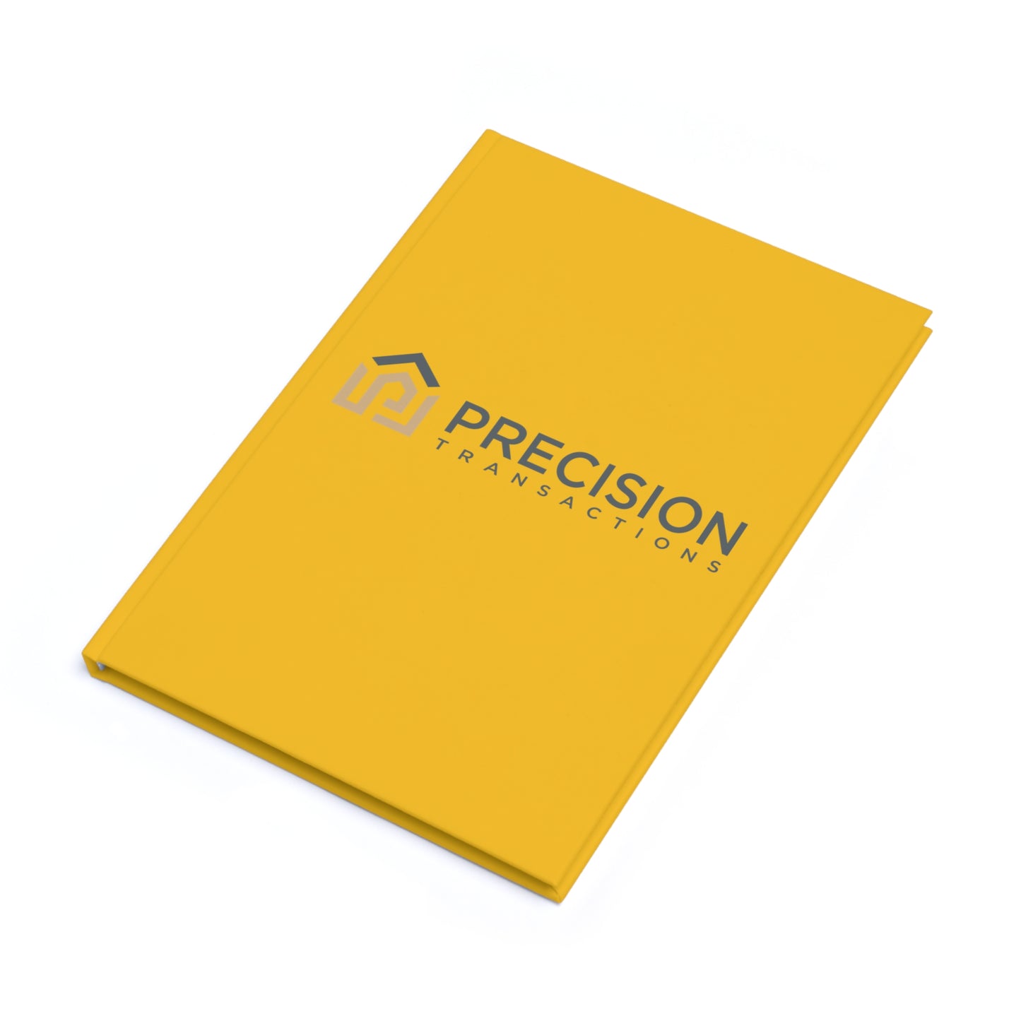 Precision Transactions Hardcover Journal (A5)