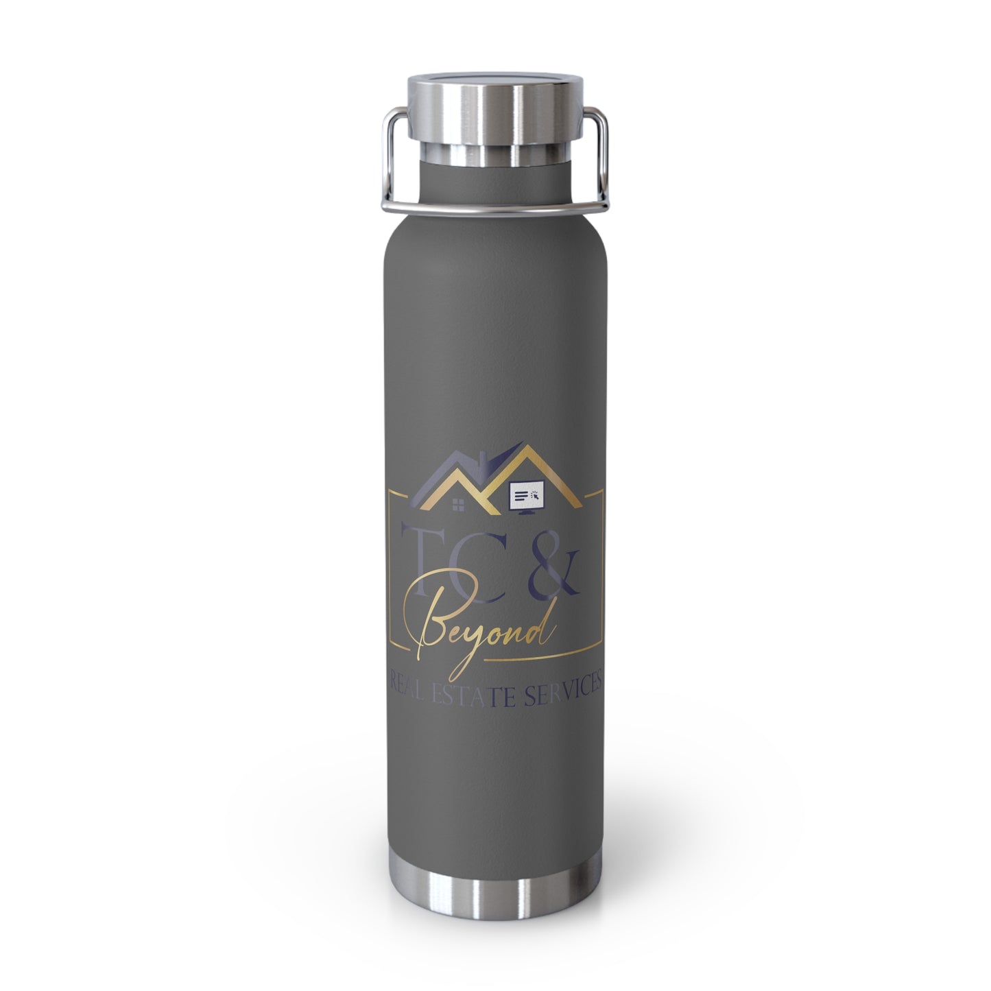 TC & Beyond  Vacuum Insulated Bottle, 22oz