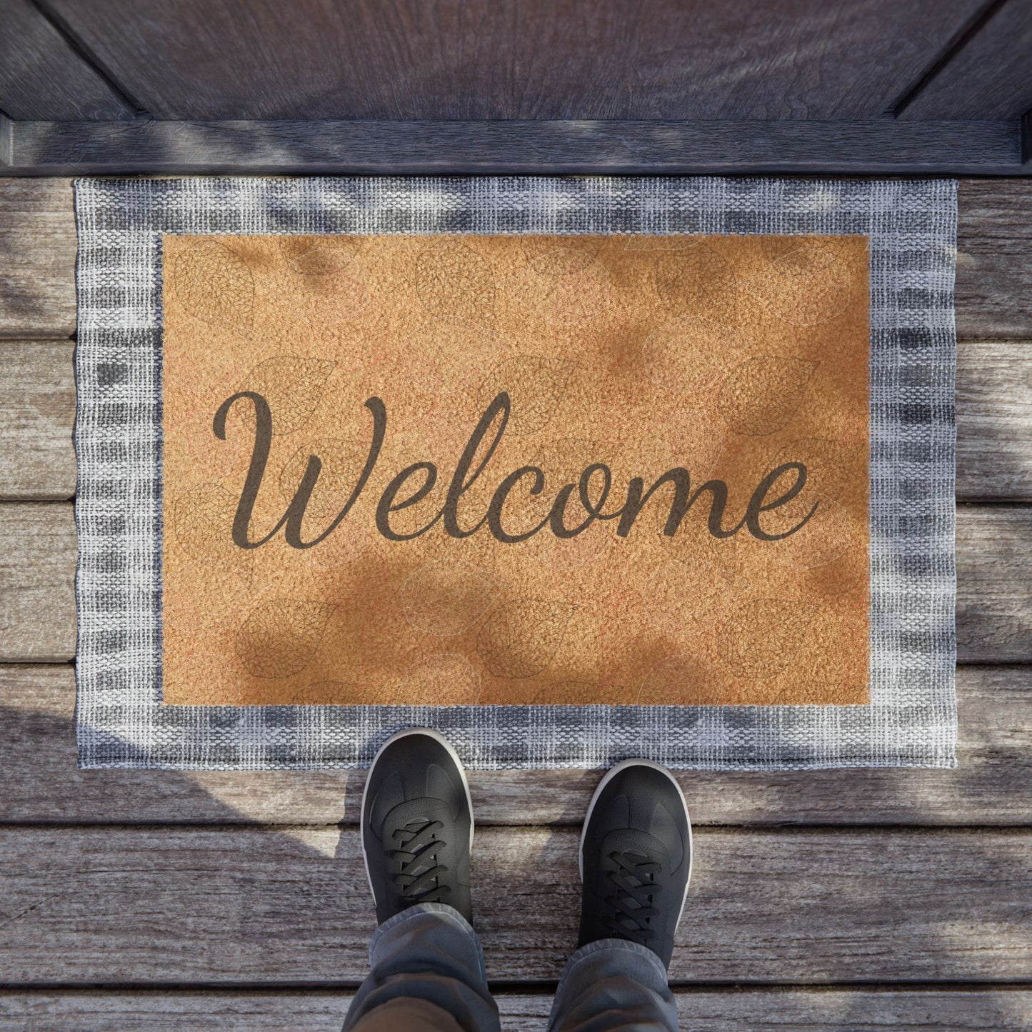 Fall Welcome Doormat