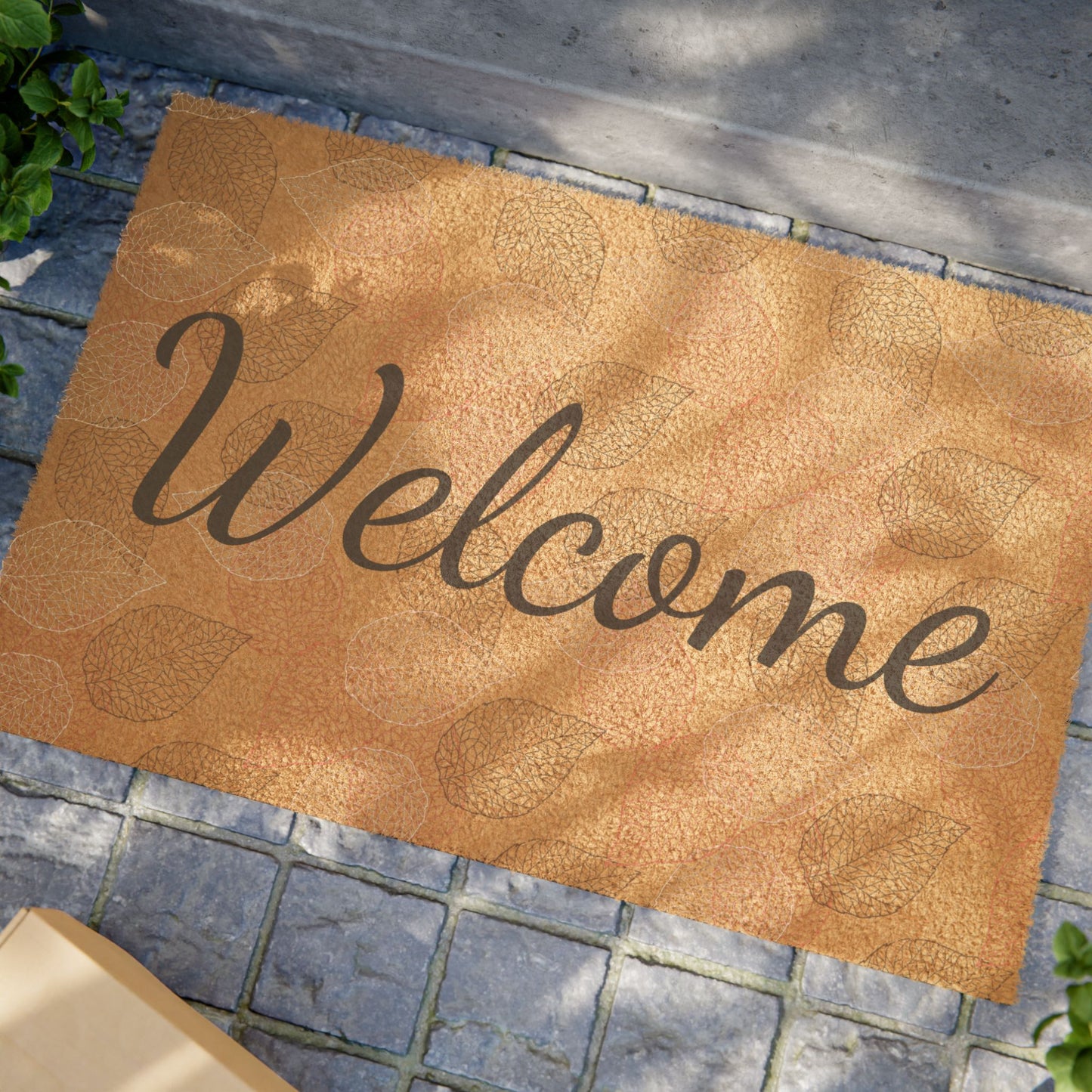 Fall Welcome Doormat