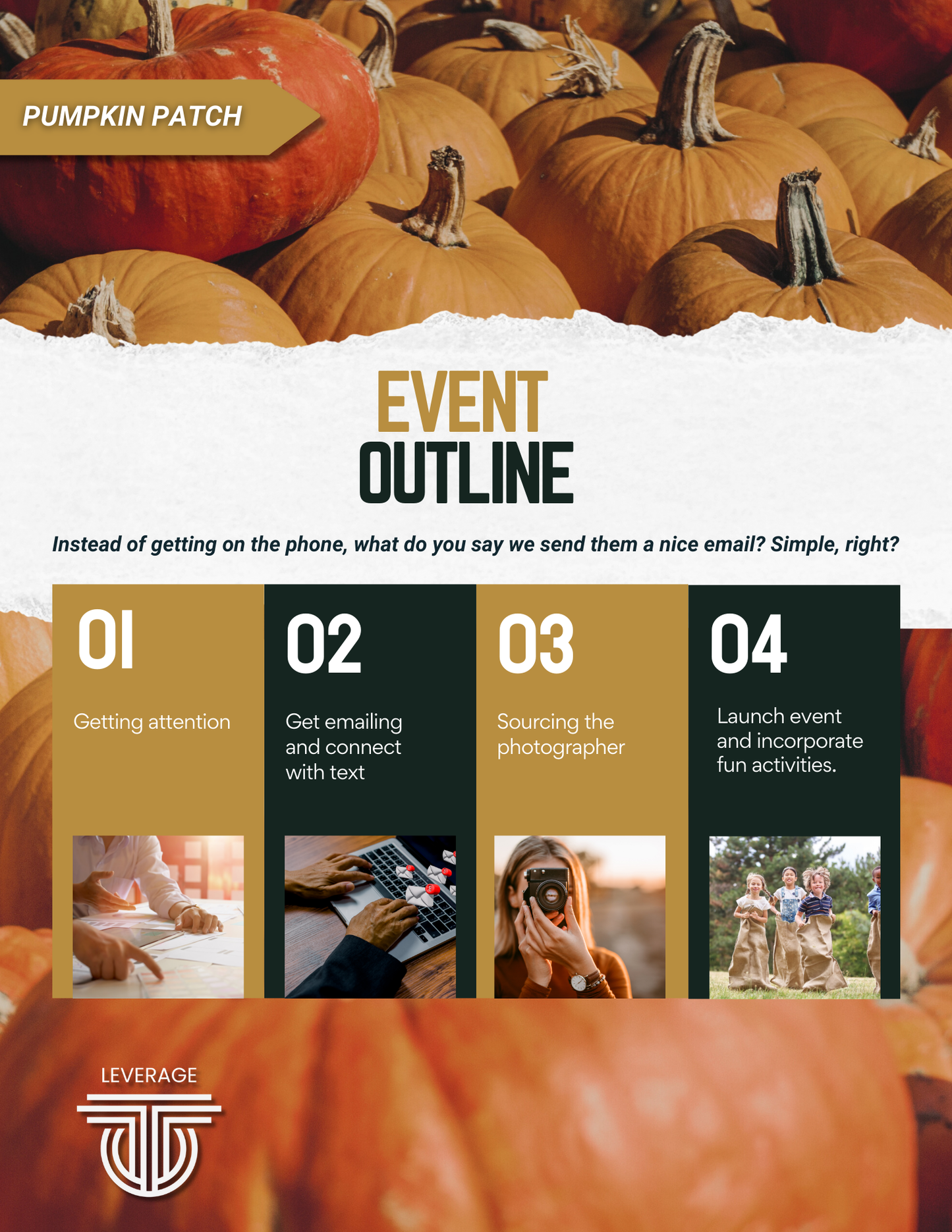 Pumpkin Patch Event Collection