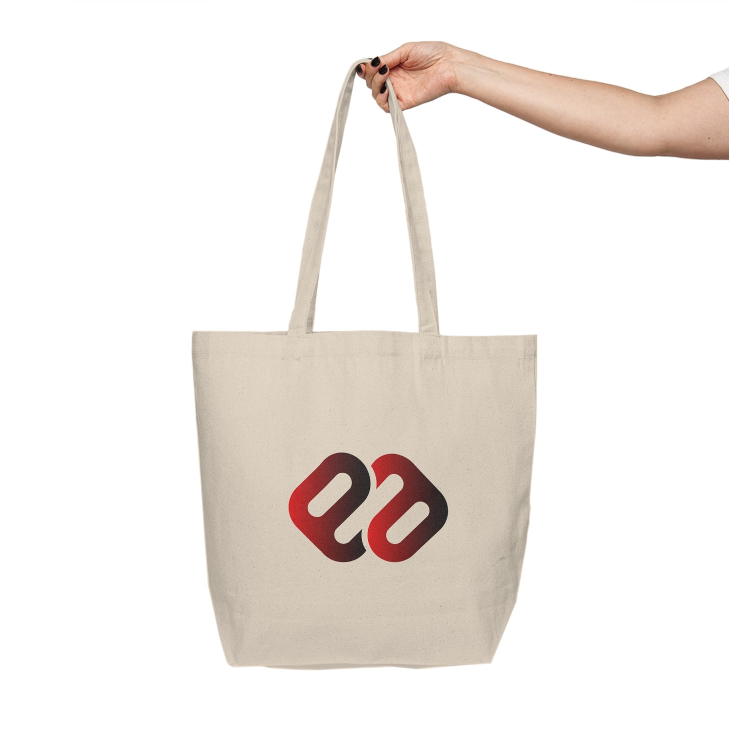 ExecAssist Canvas Shopping Tote